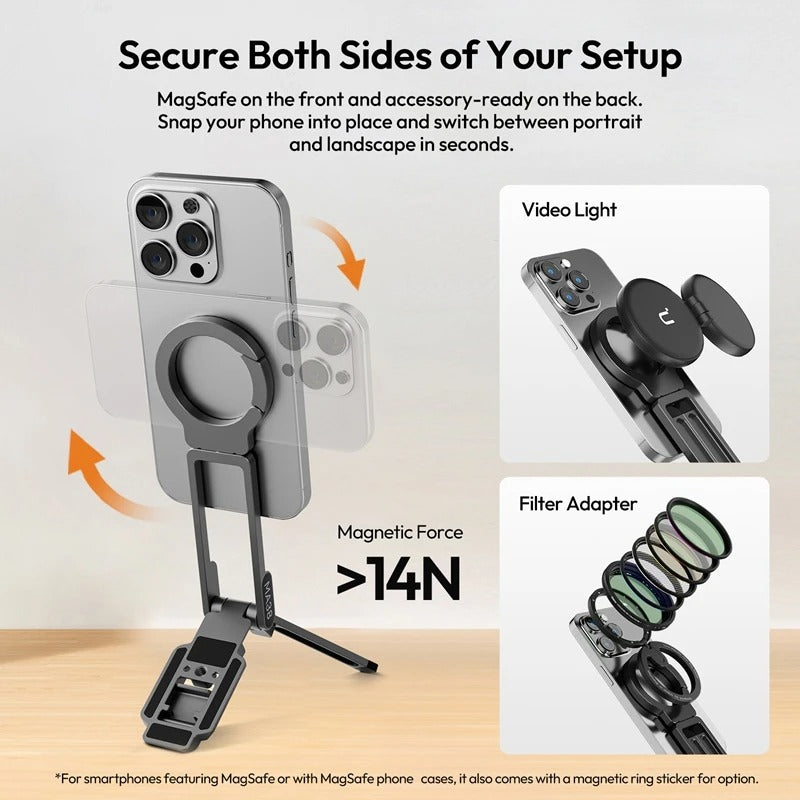 Magnetic Tripod Stand